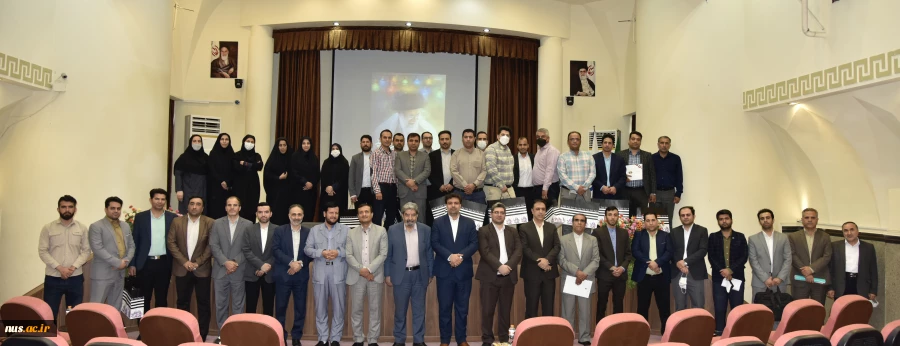 با حضور دکتر خسرویان؛

مراسم تجلیل از همکاران مقام‌آور ورزشی سازمان مرکزی دانشگاه فنی و حرفه‌ای برگزار شد 8