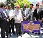 مراسم کلنگ‌زنی ساخت المان شهید گمنام آموزشکده فنی و حرفه‌ای دختران مائده گرگان با حضور معاون فرهنگی و دانشجویی دانشگاه فنی و حرفه‌ای برگزار شد 2
