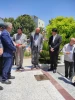 مراسم کلنگ‌زنی ساخت المان شهید گمنام آموزشکده فنی و حرفه‌ای دختران مائده گرگان با حضور معاون فرهنگی و دانشجویی دانشگاه فنی و حرفه‌ای برگزار شد 3