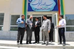 بازدید معاون فرهنگی و دانشجویی دانشگاه از پروژه ی سرای دانشجویی شهید فخری‌زاده دانشگاه فنی و حرفه‌ای استان گلستان 2