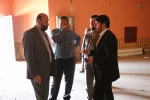 بازدید معاون فرهنگی و دانشجویی دانشگاه از پروژه ی سرای دانشجویی شهید فخری‌زاده دانشگاه فنی و حرفه‌ای استان گلستان 4