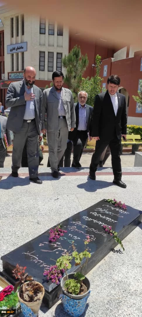 مراسم کلنگ‌زنی ساخت المان شهید گمنام آموزشکده فنی و حرفه‌ای دختران مائده گرگان با حضور معاون فرهنگی و دانشجویی دانشگاه فنی و حرفه‌ای برگزار شد 5