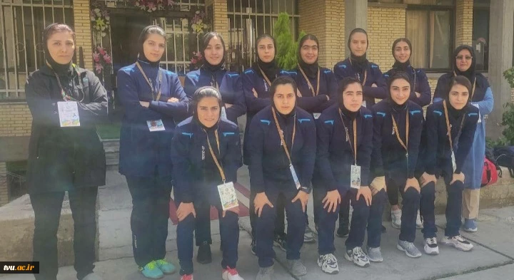 دستبابی دختران فوتسالیست دانشگاه فنی و حرفه‌ای به اولین طلای رشته‌های تیمی در المپیاد وزارت علوم 3