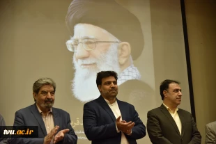 تصاویر مراسم تجلیل از همکاران مقام‌آور ورزشی سازمان مرکزی دانشگاه فنی و حرفه‌ای  18