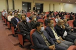 جشن باشکوه غدیر خم با حضور معاونان، مدیران و کارکنان سازمان مرکزی، در سالن اجتماعات دانشگاه برگزار شد 10