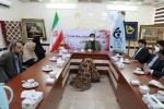 بازدید رئیس دانشگاه فنی و حرفه‌ای کشور از دانشکده فنی و حرفه‌ای دختران کوثر گنبد کاووس 7