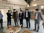 بازدید رئیس دانشگاه فنی و حرفه‌ای کشور از دانشکده فنی و حرفه‌ای امام خمینی علی‌آباد کتول، استان گلستان 3