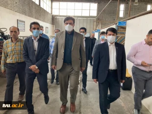 بازدید رئیس دانشگاه فنی و حرفه‌ای کشور از دانشکده فنی و حرفه‌ای امام خمینی علی‌آباد کتول، استان گلستان 7