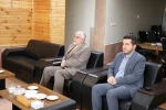 دیدار رئیس دانشکاه فنی و حرفه‌ای با استاندار گلستان 2