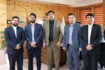 دیدار رئیس دانشکاه فنی و حرفه‌ای با استاندار گلستان 5