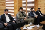 دیدار رئیس دانشکاه فنی و حرفه‌ای با استاندار گلستان 2