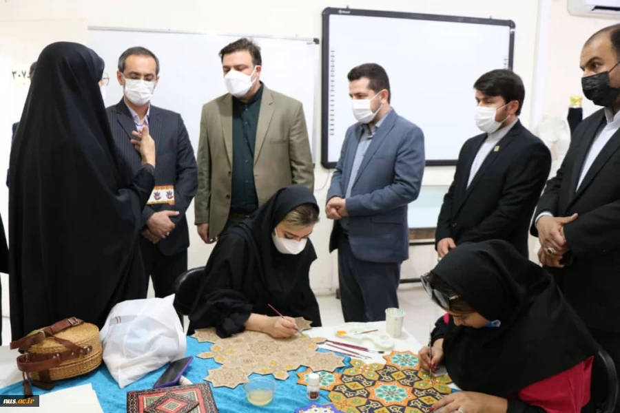 با حضور رئیس دانشگاه فنی و حرفه‌ای کشور؛

مرکز رشد واحدهای فناور شهید طهرانی مقدم دانشگاه فنی و حرفه ای استان گلستان افتتاح شد 2