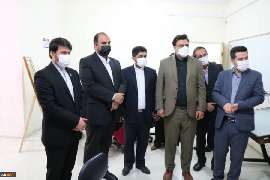 با حضور رئیس دانشگاه فنی و حرفه‌ای کشور؛

مرکز رشد واحدهای فناور شهید طهرانی مقدم دانشگاه فنی و حرفه ای استان گلستان افتتاح شد 2