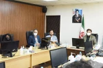 نشست صمیمی رئیس دانشگاه فنی و حرفه‌ای کشور با جمعی از ایثارگران دانشگاه 8