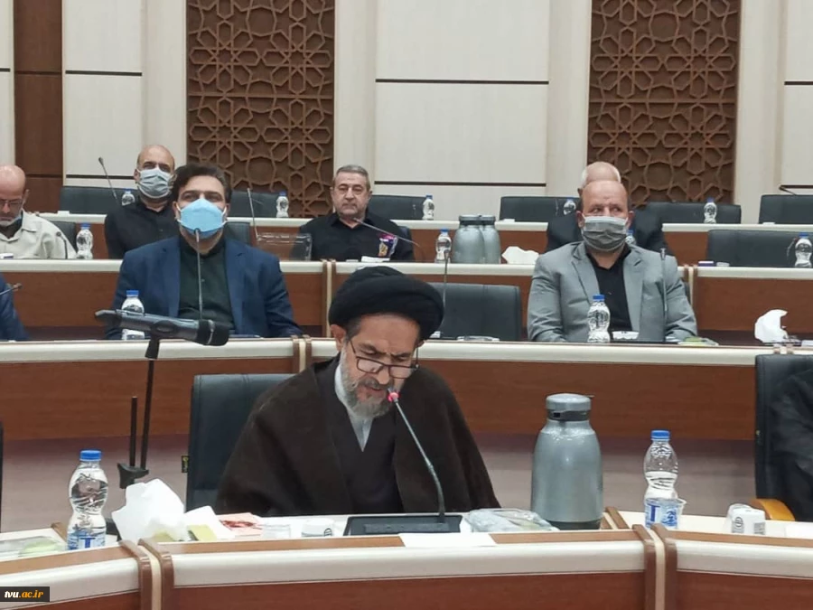 نشست هیئت عالی اندیشه‌ورز نهضت استادی سازمان بسیج کشور به مدت چهار ساعت در دانشگاه جامع انقلاب اسلامی برگزار شد. 2