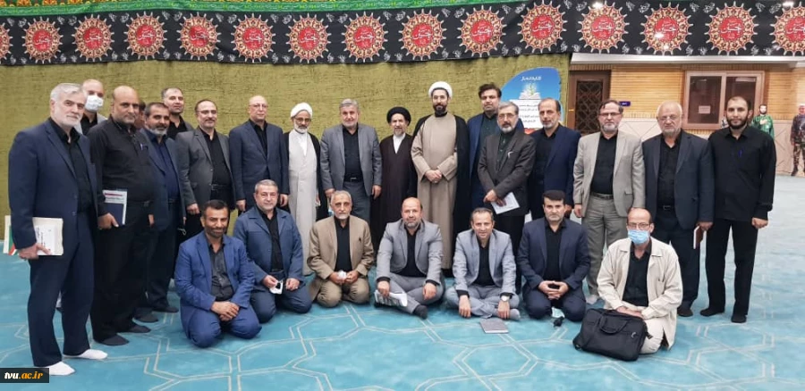 نشست هیئت عالی اندیشه‌ورز نهضت استادی سازمان بسیج کشور به مدت چهار ساعت در دانشگاه جامع انقلاب اسلامی برگزار شد. 3