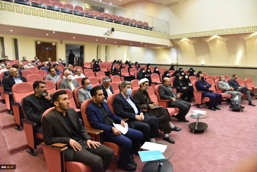 همایش بزرگ پویش در مسیر امام حسین(ع) در دانشگاه فنی و حرفه ای برگزار شد 2