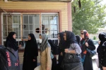 ورود تیم‌های شرکت‌کننده در یازدهمین المپیاد ورزشی کارمندان و استادان دانشگاه فنی و حرفه‌ای کشور به شهر ارومیه 6