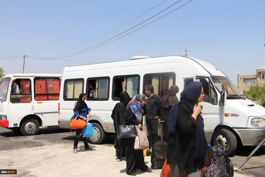 ورود تیم‌های شرکت‌کننده در یازدهمین المپیاد ورزشی کارمندان و استادان دانشگاه فنی و حرفه‌ای کشور به شهر ارومیه 11