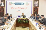 نشست شورای دانشگاه فنی و حرفه‌ای در حال برگزاری است 2