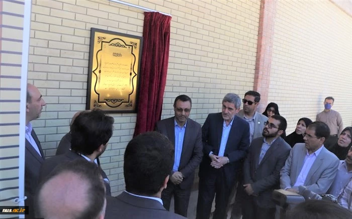 افتتاح مجتمع فرهنگی مذهبی  و مرکز رشد دانشگاه فنی و حرفه ای استان فارس با حضور معاون وزیر علوم، تحقیقات و فناوری 3