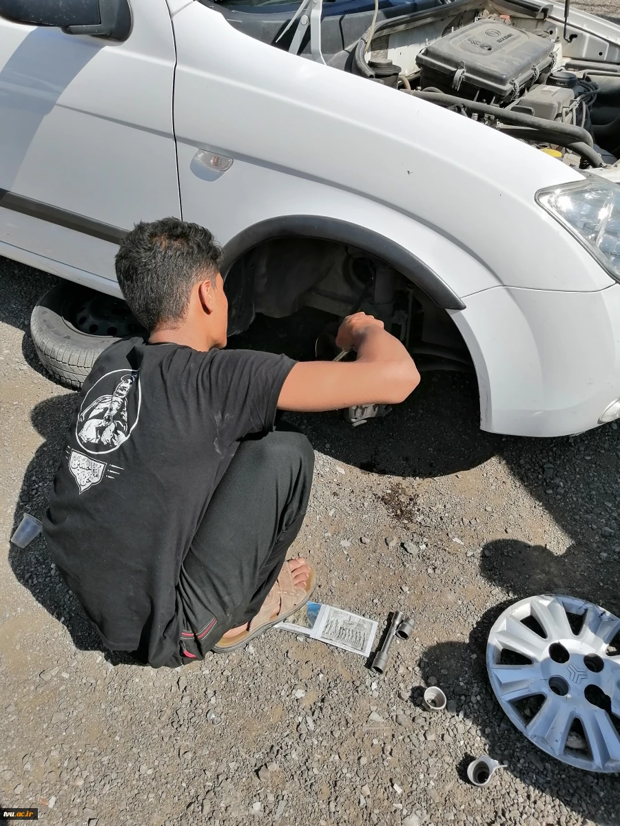 آغاز به کار خدمت‌رسانی موکب‌های مهارتی دانشجویان دانشگاه فنی و حرفه‌ای مستقر در کربلای معلی 7
