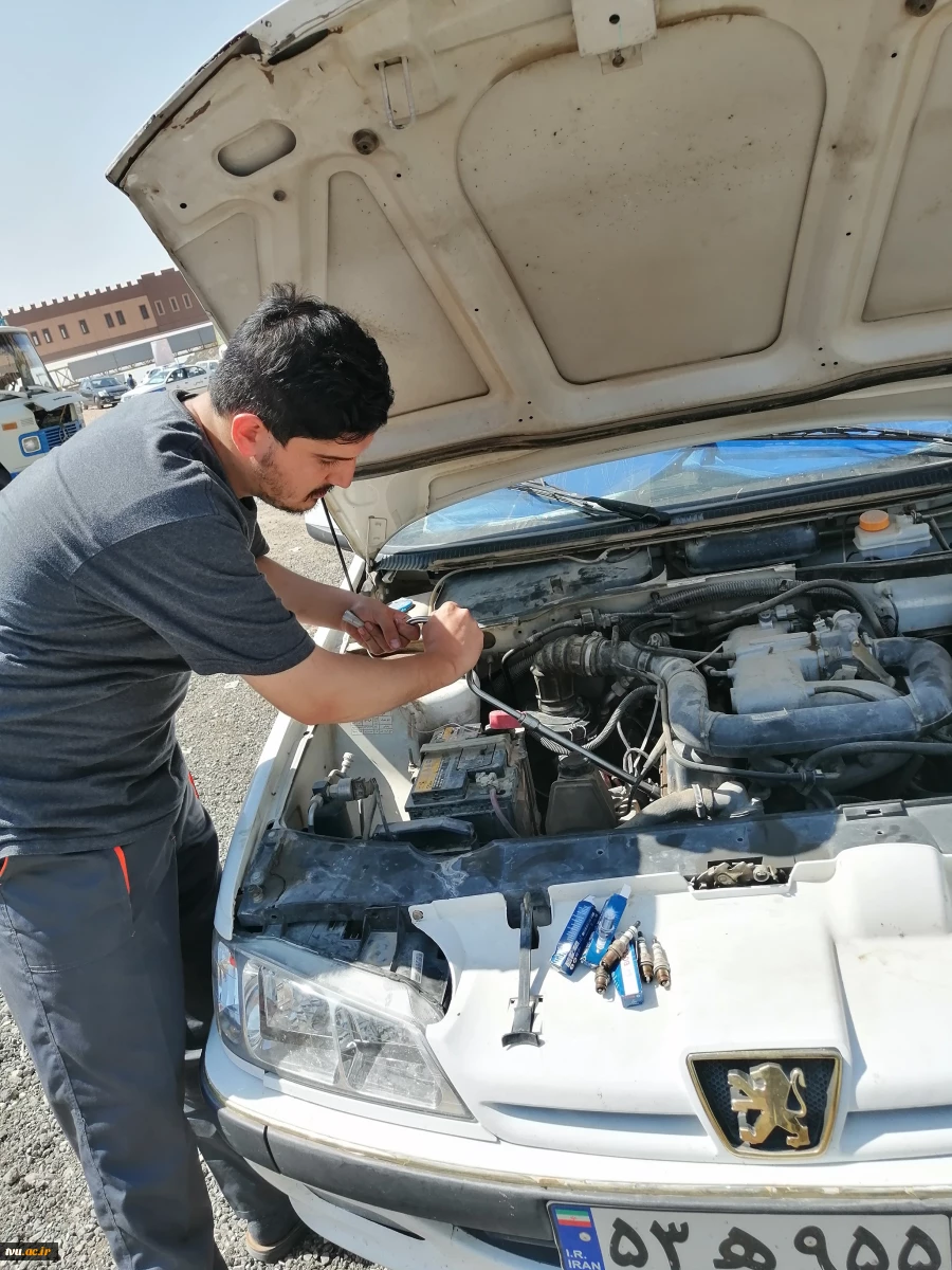 آغاز به کار خدمت‌رسانی موکب‌های مهارتی دانشجویان دانشگاه فنی و حرفه‌ای مستقر در کربلای معلی 9
