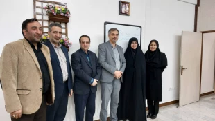 برگزاری جلسه تودیع و معارفه مدیر کل مرکز امور مدرسان 8