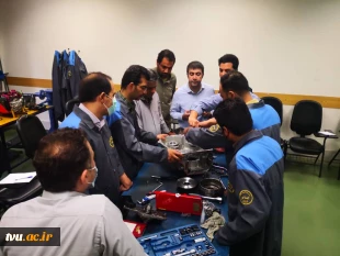 دوره توانمند سازی و بالندگی  اساتید دانشگاه فنی و حرفه ای (مکانیک خودرو) 4