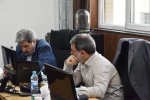 نشست کمیسیون دائمی دانشگاه فنی و حرفه‌ای با حضور اعضای کمیسیون برگزار شد 5