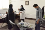 به همت اداره‌کل پشتیبانی و امور رفاهی دانشگاه  صورت گرفت:
تزریق رایگان واکسن آنفولانزا به همکاران سازمان مرکزی دانشگاه فنی و حرفه‌ای 15