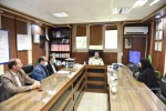 دیدار مسئولین دانشگاه فنی و حرفه‌ای با فرماندهی نیروی انتظامی استان 2