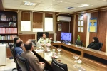 دیدار مسئولین دانشگاه فنی و حرفه‌ای با فرماندهی نیروی انتظامی استان 4