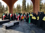 مراسم تجدید میثاق با آرمانهای امام و شهداء در محل یادمان شهدای گمنام دانشکده شریعتی 5