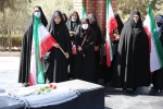 مراسم تجدید میثاق با آرمانهای امام و شهداء در محل یادمان شهدای گمنام دانشکده شریعتی 10