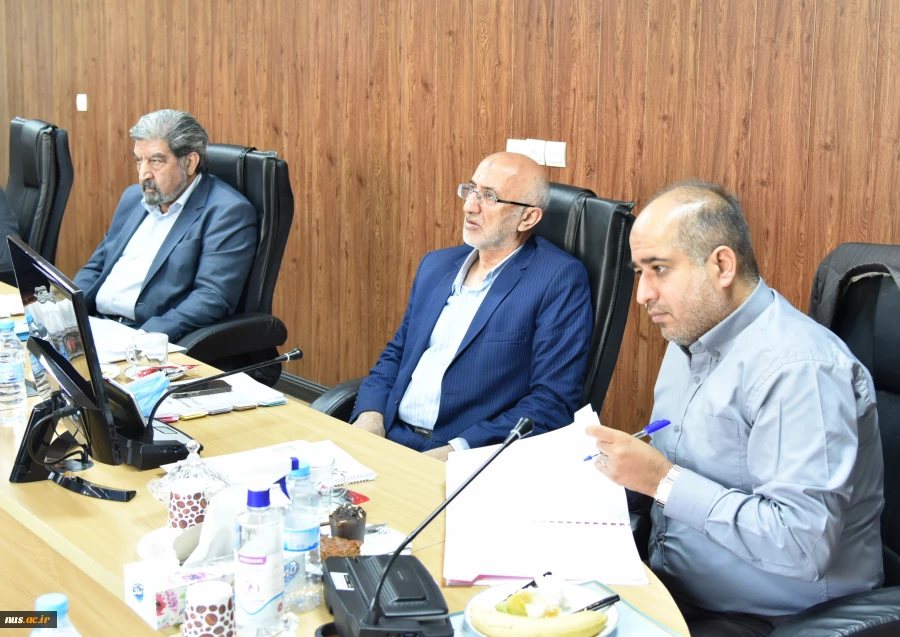 دومین نشست از دوره پنجم هیئت امنای دانشگاه فنی و حرفه‌ای برگزار شد 8