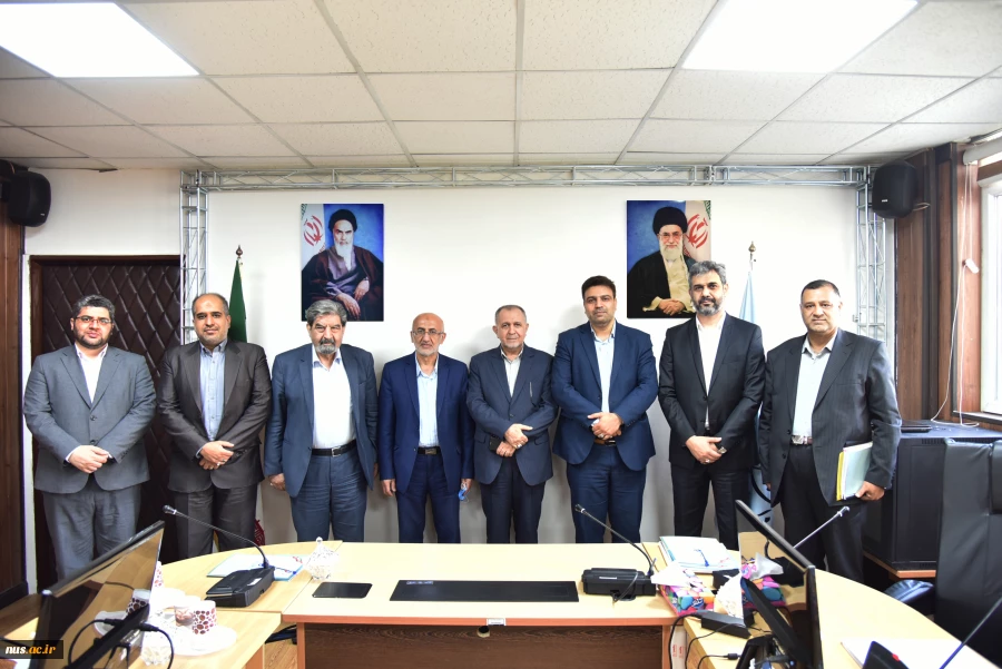 دومین نشست از دوره پنجم هیئت امنای دانشگاه فنی و حرفه‌ای برگزار شد 13