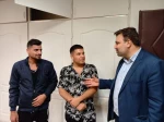 رئیس دانشگاه فنی و حرفه‌ای کشور از خوابگاه دانشجویی دانشکده فنی و حرفه‌ای شمسی‌پور  بازدید کرد 2