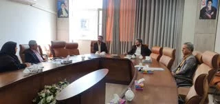 برگزاری جلسه بررسی شاخصهای بودجه ریزی تغذیه دانشجویی  2