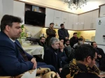 حضور رئیس دانشگاه فنی و حرفه‌ای کشور در منزل شهدای مدافع امنیت دانشکده فنی و حرفه‌ای شهید منتظری مشهد 3