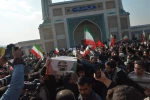 حضور دکتر خسرویان در مراسم باشکوه تشییع پیکر شهدای دانشجوی بسیجی مدافع امنیت دانشگاه فنی و حرفه‌ای 4