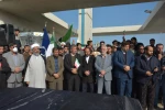 حضور دکتر خسرویان در مراسم باشکوه تشییع پیکر شهدای دانشجوی بسیجی مدافع امنیت دانشگاه فنی و حرفه‌ای 7