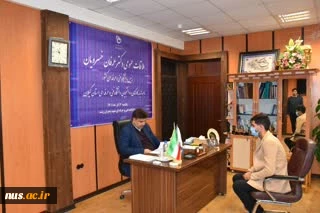 ملاقات عمومی رئیس دانشگاه فنی و حرفه‌ای کشور با استادان، کارکنان و دانشجویان دانشگاه فنی و حرفه‌ای استان گیلان 4