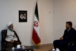 دیدار رئیس دانشگاه فنی و حرفه‌ای کشور با نماینده ولی فقیه در استان گیلان 2