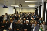 حضور دکتر خسرویان در آیین رونمایی از یادمان شهید گمنام دانشکده فنی و حرفه‌ای شهید چمران رشت 4