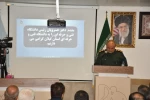 حضور دکتر خسرویان در آیین رونمایی از یادمان شهید گمنام دانشکده فنی و حرفه‌ای شهید چمران رشت 6