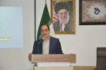 حضور دکتر خسرویان در آیین رونمایی از یادمان شهید گمنام دانشکده فنی و حرفه‌ای شهید چمران رشت 7