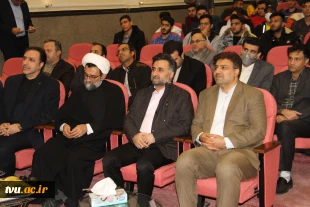 معاون علمی و فناوری ریاست‌جمهوری در مراسم روز دانشجوی دانشگاه فنی و حرفه‌ای: 5