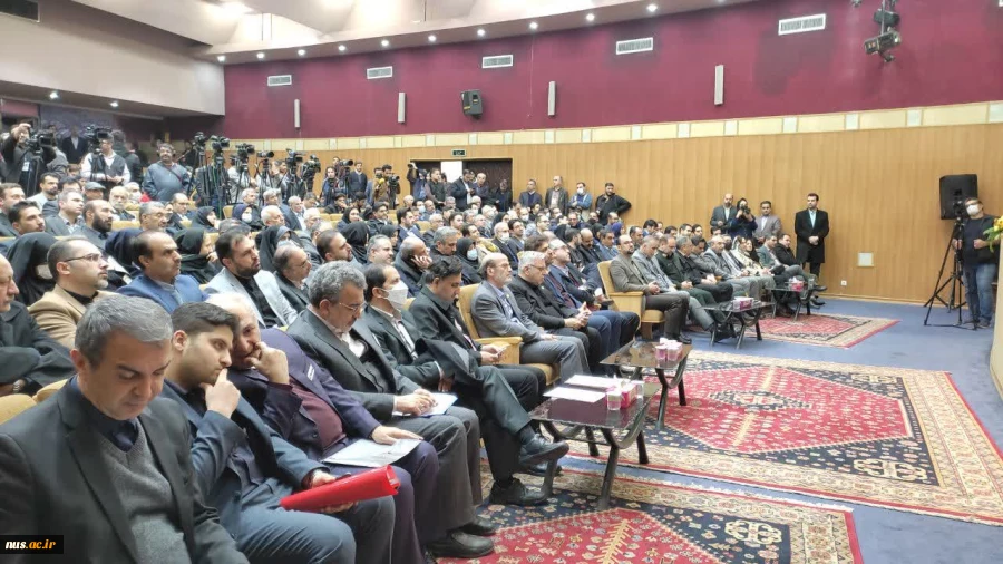 افتتاح بیست و سومین نمایشگاه دستاوردهای پژوهش و فناوری و دهمین نمایشگاه تجهیزات و مواد آزمایشگاهی ایران‌ساخت و حضور سرآمد دانشگاه فنی و حرفه‌ای 3