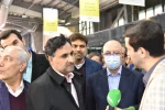 حضور رئیس دانشگاه فنی و حرفه‌ای کشور در مراسم افتتاح بیست و سومین نمایشگاه دستاوردهای پژوهش و فناوری تهران 10